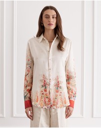 Aqua Blu Australia - Bouquet Blake Shirt