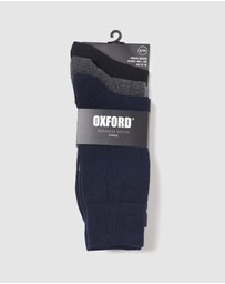 Oxford - 3 Pack Business Sock