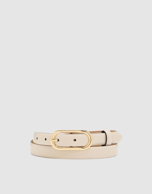 Oxford - Sierra Leather Skinny Belt