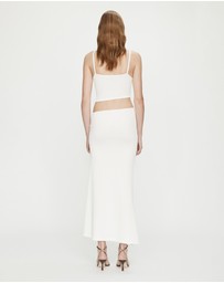 Christopher Esber - Mineral Stone Separation Tank Dress