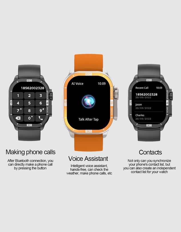 TONY+WILL - Smart Watch