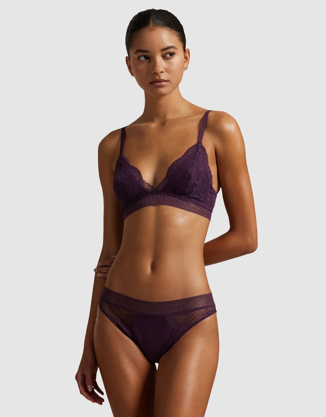 Polo Ralph Lauren - Love Collection Cotton & Lace Bikini Brief