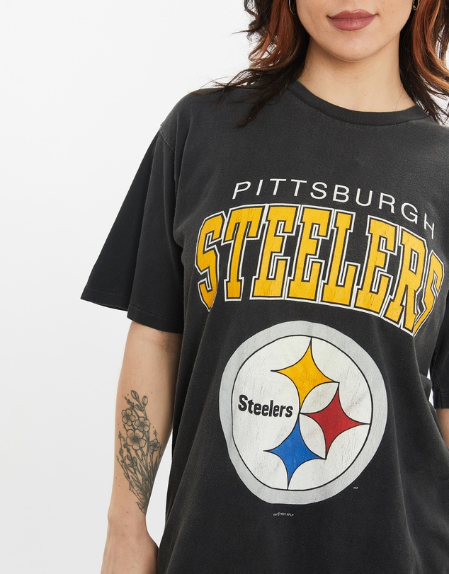Vintage by The Real Deal - Pre Loved - 1993 NFL Pittsburgh Steelers Tee