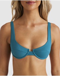Billabong - Womens Sol Searcher Kate Underwire Bikini Top