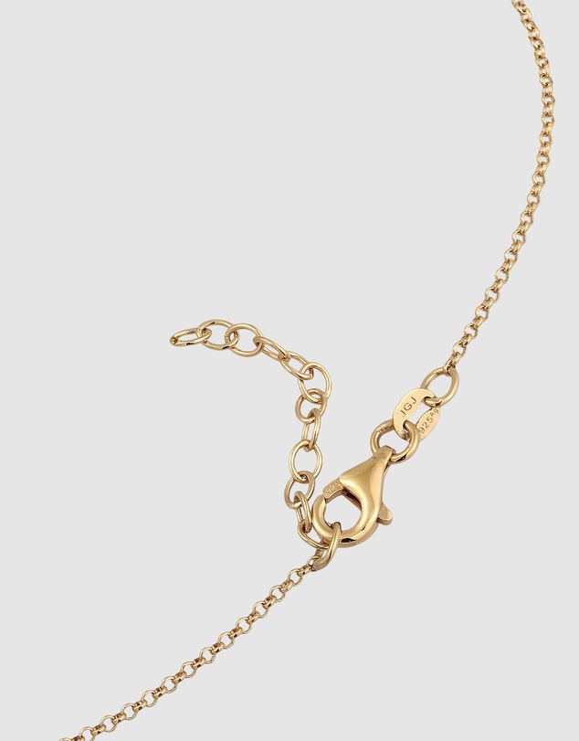 Elli Jewelry - Anklet Turtle 925 Sterling Silver Gold-Plated