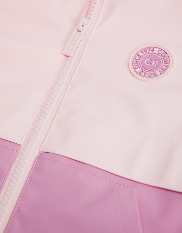 Country Road - Hooded Rain Jacket