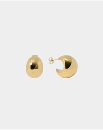 Forcast - Sammy Gold Bubble Earring
