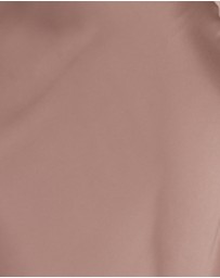 Petal & Pup - Nellie Satin Midi Skirt - Mocha Brown