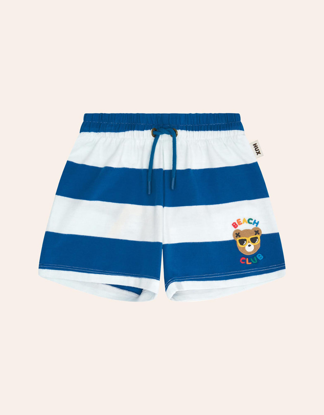 Huxbaby - Beach Club Hux Block Stripe Shorts - Babies-Teens
