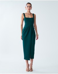BWLDR - Abriel Midi Dress