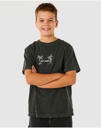 Rip Curl - Eternal Shred Wash Tee - Teens