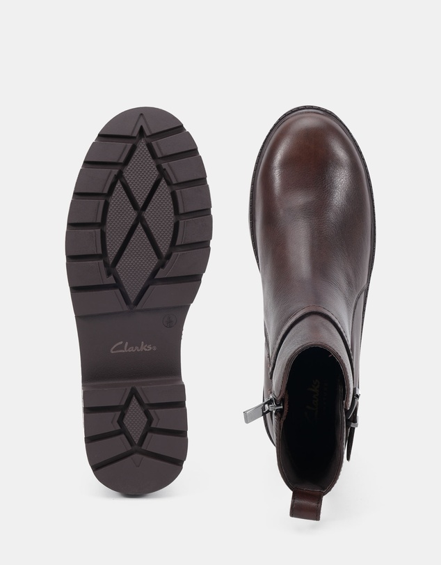 Clarks - Gravel Brown
