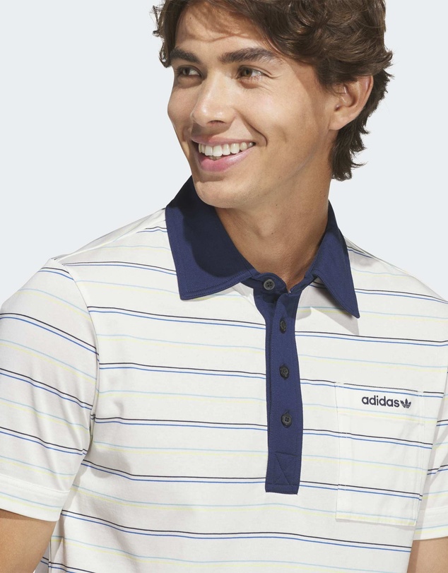adidas Originals - Originals Archive Stripe Polo Mens