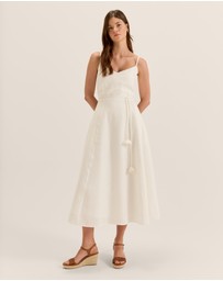 Review - Aelia Linen Sun Dress
