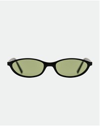 Otra Eyewear  - Hazel - Black/ Olive
