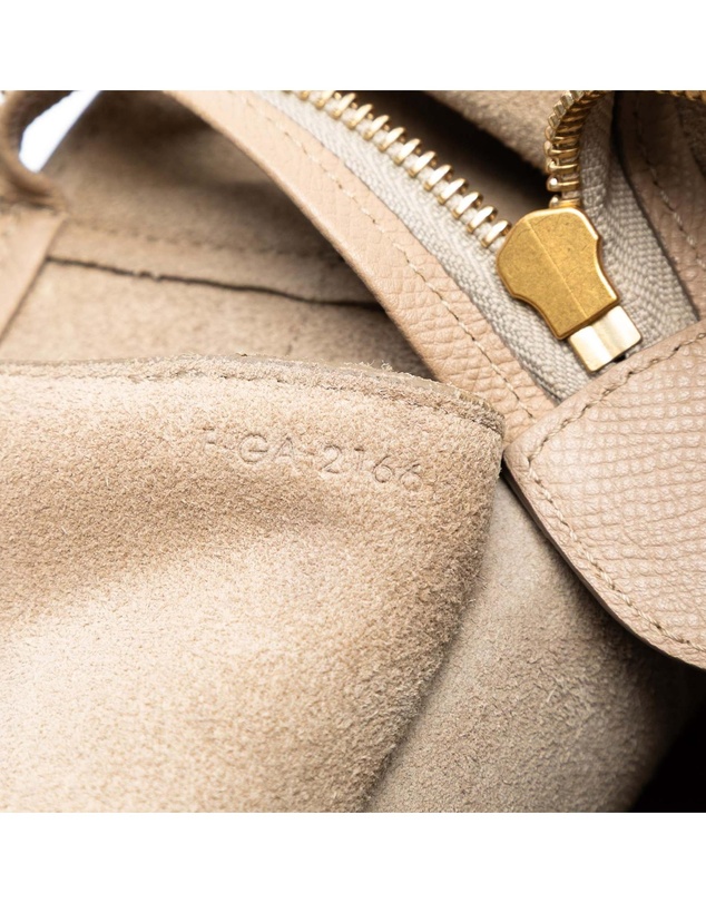 Pre-Loved by Azura Reborn - Pre-Loved Mini Grained Calfskin Belt Bag