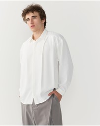 Justin Cassin - Lucien Pleated Shirt