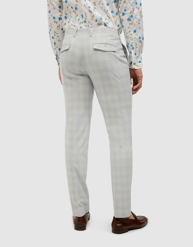 Politix - Prince Of Wales Check Tailored Pant