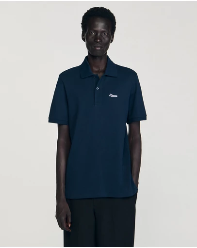 Sandro - Atelier Polo Shirt