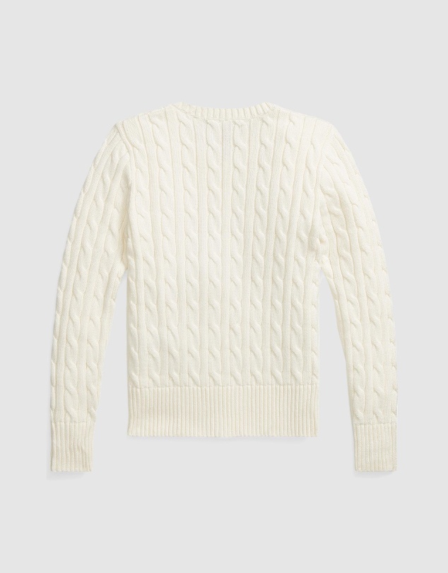 Polo Ralph Lauren - Cable-Knit Cotton Sweater - ICONIC EXCLUSIVE - Teens