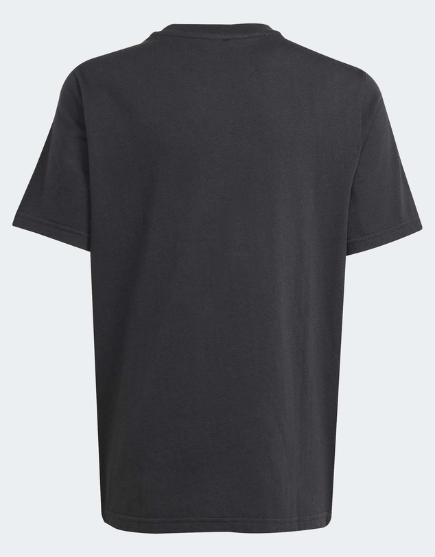 adidas Performance - All Blacks Cotton Tee Kids