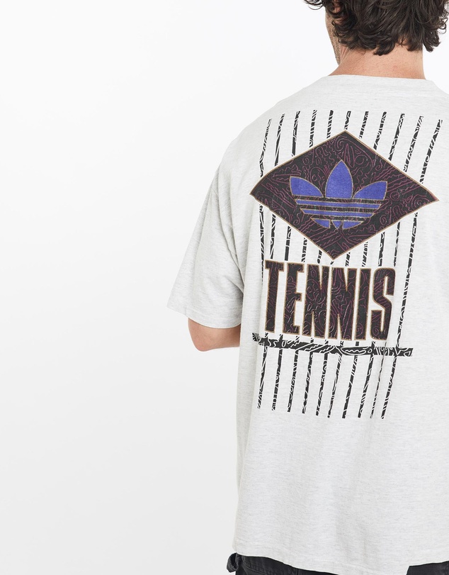 Vintage by The Real Deal - Pre Loved - Vintage 90s Adidas Tennis Tee