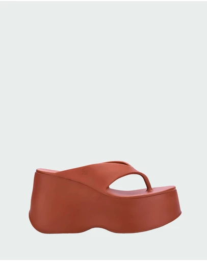 Melissa - Melissa Free Thong Wedge