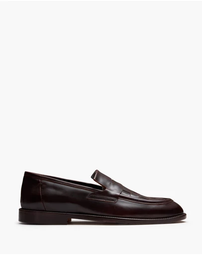 Aquila - D'ORO Collection - Vaughn Leather Penny Loafers
