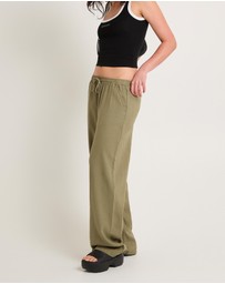 Subtitled - Kai Linen Draw Pant