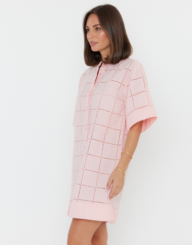 ALEXANDRA - Nova Dress Light Pink