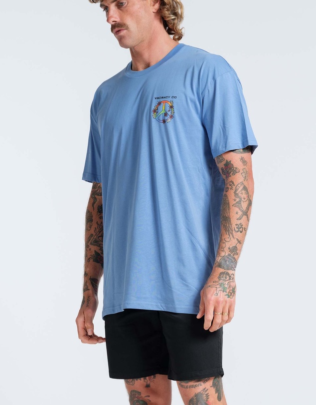 Vacancy Co - Peace & Leisure Tee