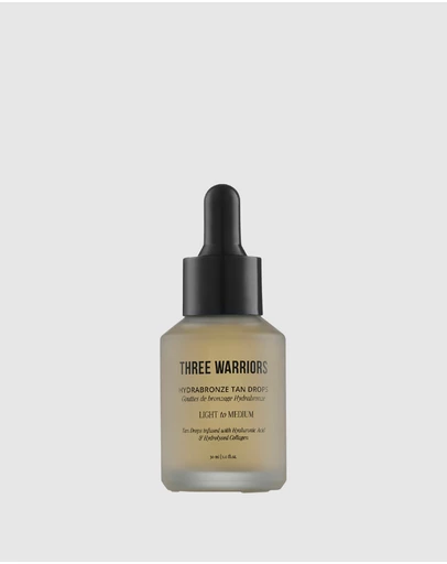 Three Warriors - Hydrabronze Tan Drops