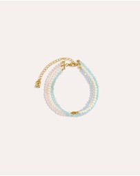 Ottoman Hands - Waterproof Layered Beaded Bracelet