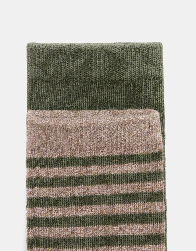 M.N.G - 2-Pack Stripe Socks - Teens
