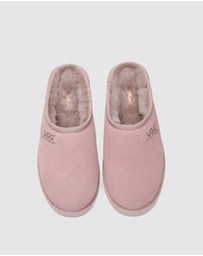 EVERAU - Australian Shepherd Ugg Nano Classic Slipper Cow Suede Upper House Shoes