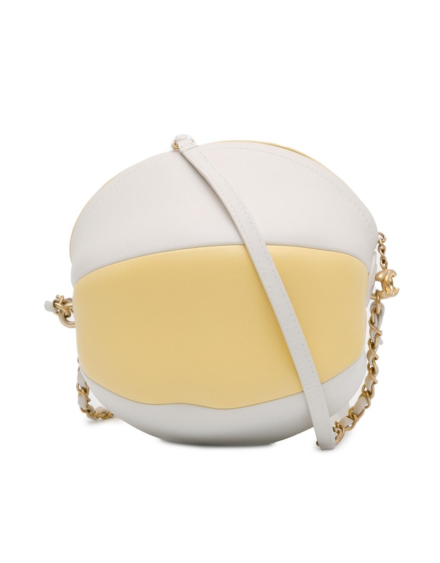 Pre-Loved by Azura Reborn - Pre-Loved chanel Ball Bag Leather Shoulder Bag