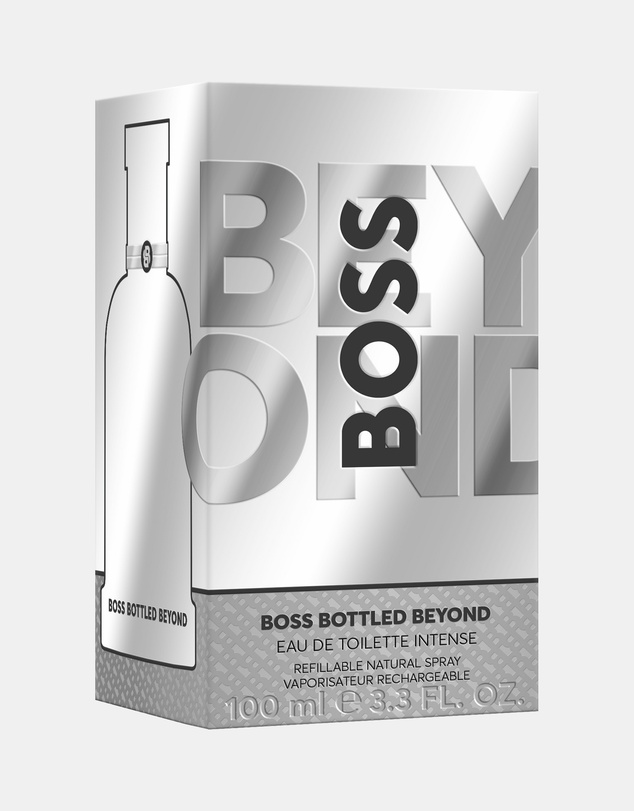 BOSS - Boss Bottled Beyond Eau De Toilette Intense For Him, 100Ml