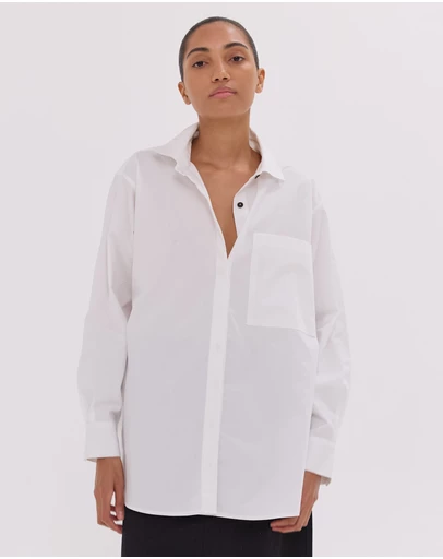 Cloth & Co. - The Classic Pocket Shirt | White