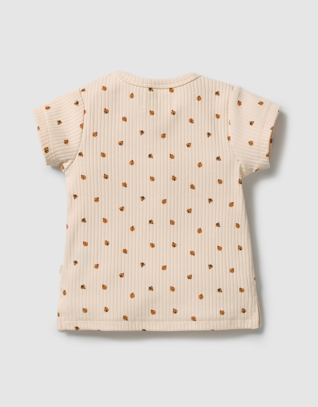 Wilson & Frenchy - Little Lady Bugs Organic Tee - Babies-Kids