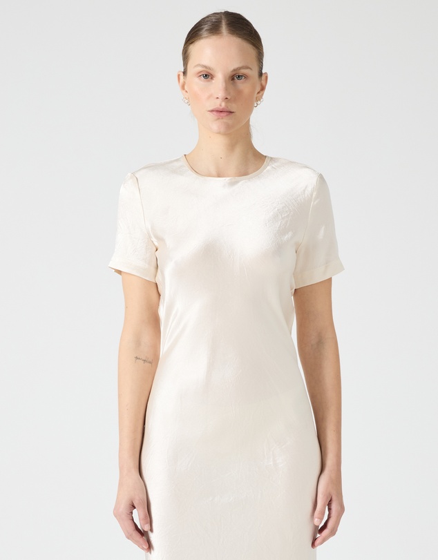 Third Form - Crush Bias Tee Midi Dress