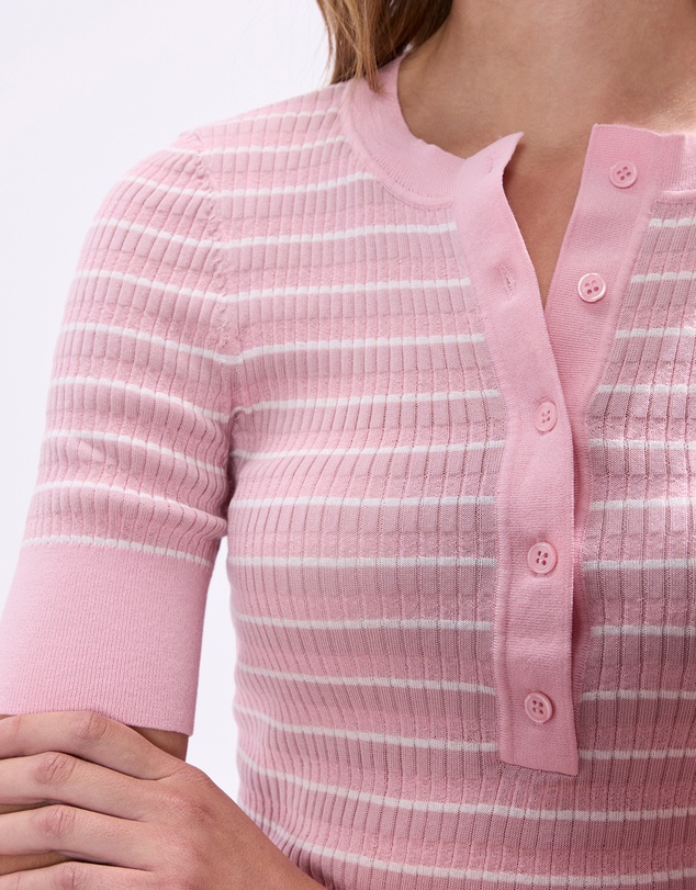 Marcs - Keva Button Front Knit Jumper