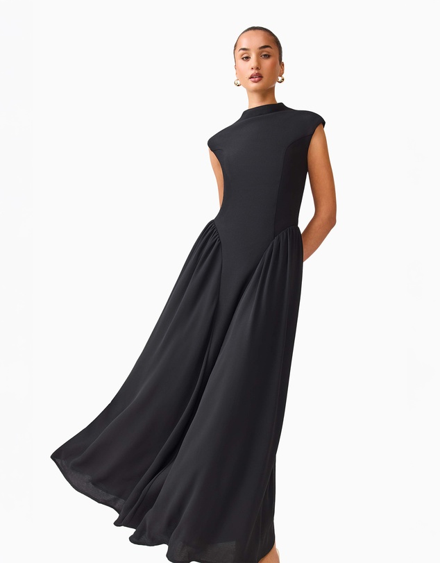 Elliatt - Olenna High Neck Gown
