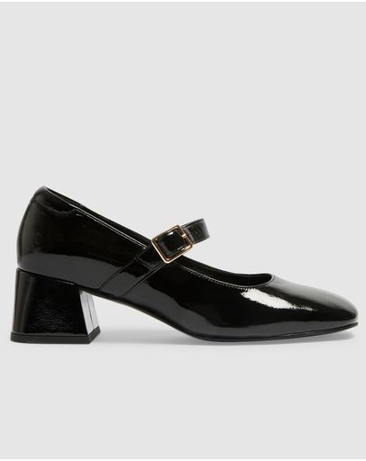 BLACK PATENT