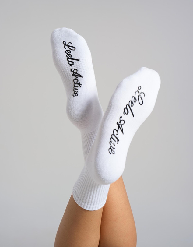 Leelo Active - Minimalist Crew Socks