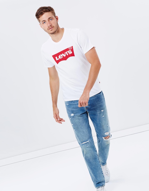 Levi's - Graphic Set-In Neck Tee