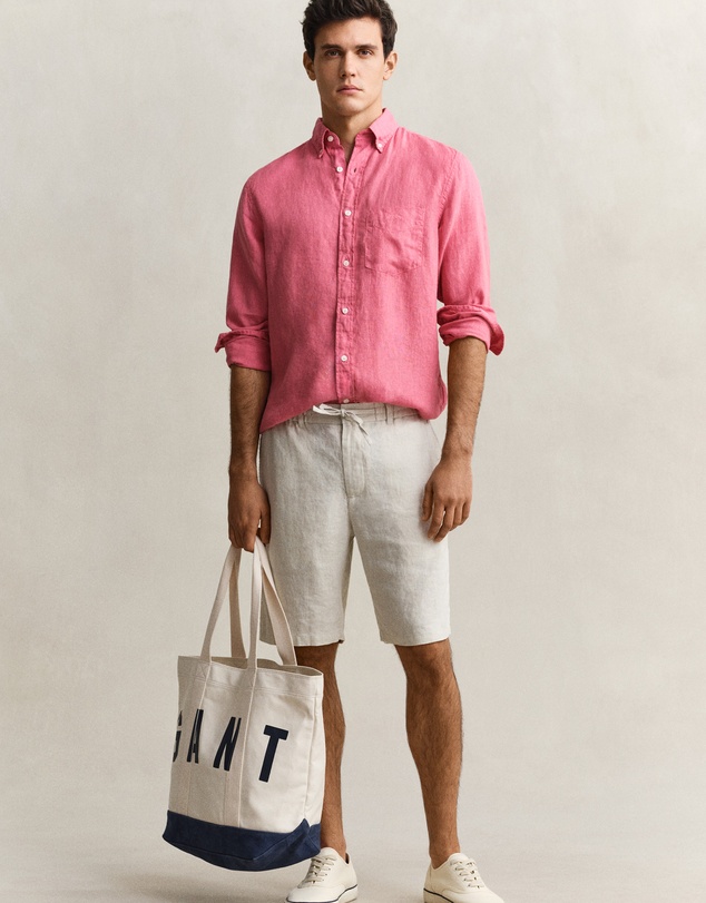 Gant - Garment Dyed Linen Shirt