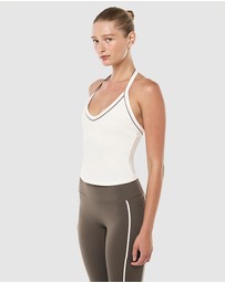 P.E Nation - Layback Halter Tank