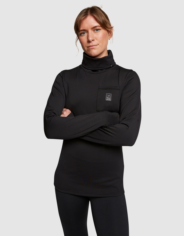 ROJO Outerwear - Womens Park Life Funnel Neck