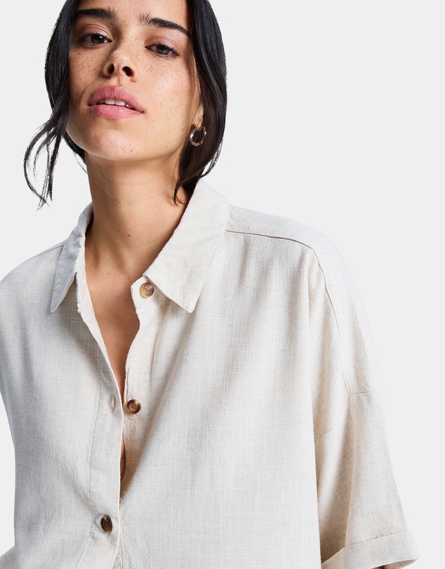 Roxy - Womens Beachy Short Sleeve Shirt