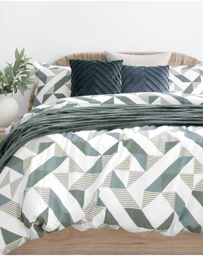 Bambury - Onslow Flannelette Quilt Cover Set